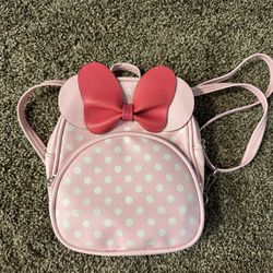 Mini Mouse Backpack 