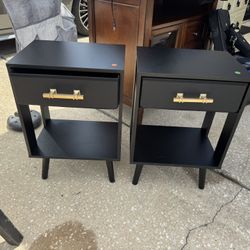 Two Small Side Tables