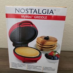 Nostalgia MyMini Personal Electric Griddle