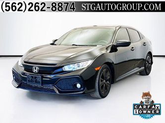 2018 Honda Civic Hatchback