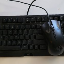 Razer Blackwidow & Deathadder Elite