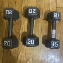 4 Dumbbells