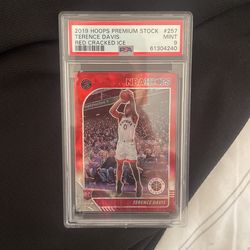 Psa Slab Nba Terence Davis 9