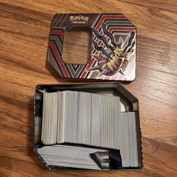 Tin Of Common Pokemon Cards