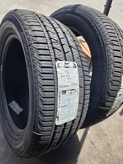 255/50/19 CONTINENTAL Tires.