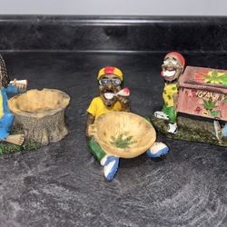 Legalize It Ashtray Figurines 