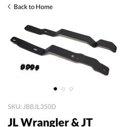 Jeep JL/JT Big Boy Brackets 