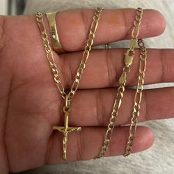 10k Gold Chain 