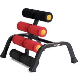 Brand New Mini Inversion Table with Back Massage Roller Relieve Pain Foldable