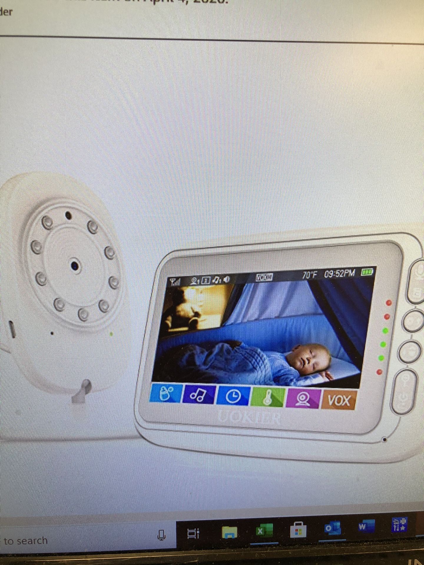 Baby monitor