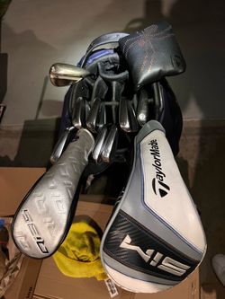Taylormade Golf Set with Nike Golf Bag
