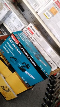 MAKITA 18V LXT BRUSHLESS 14" CHAIN SAW (TOOL ONLY)