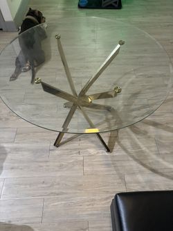 Glass Table