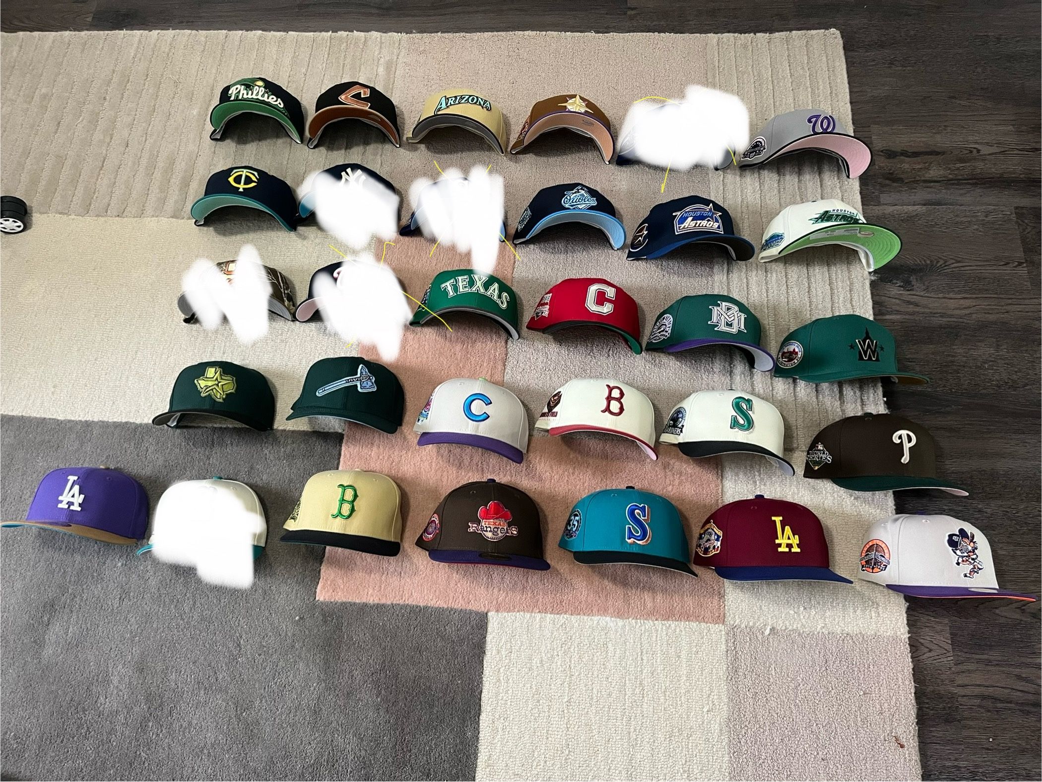 Fitted Hats 7 1/8
