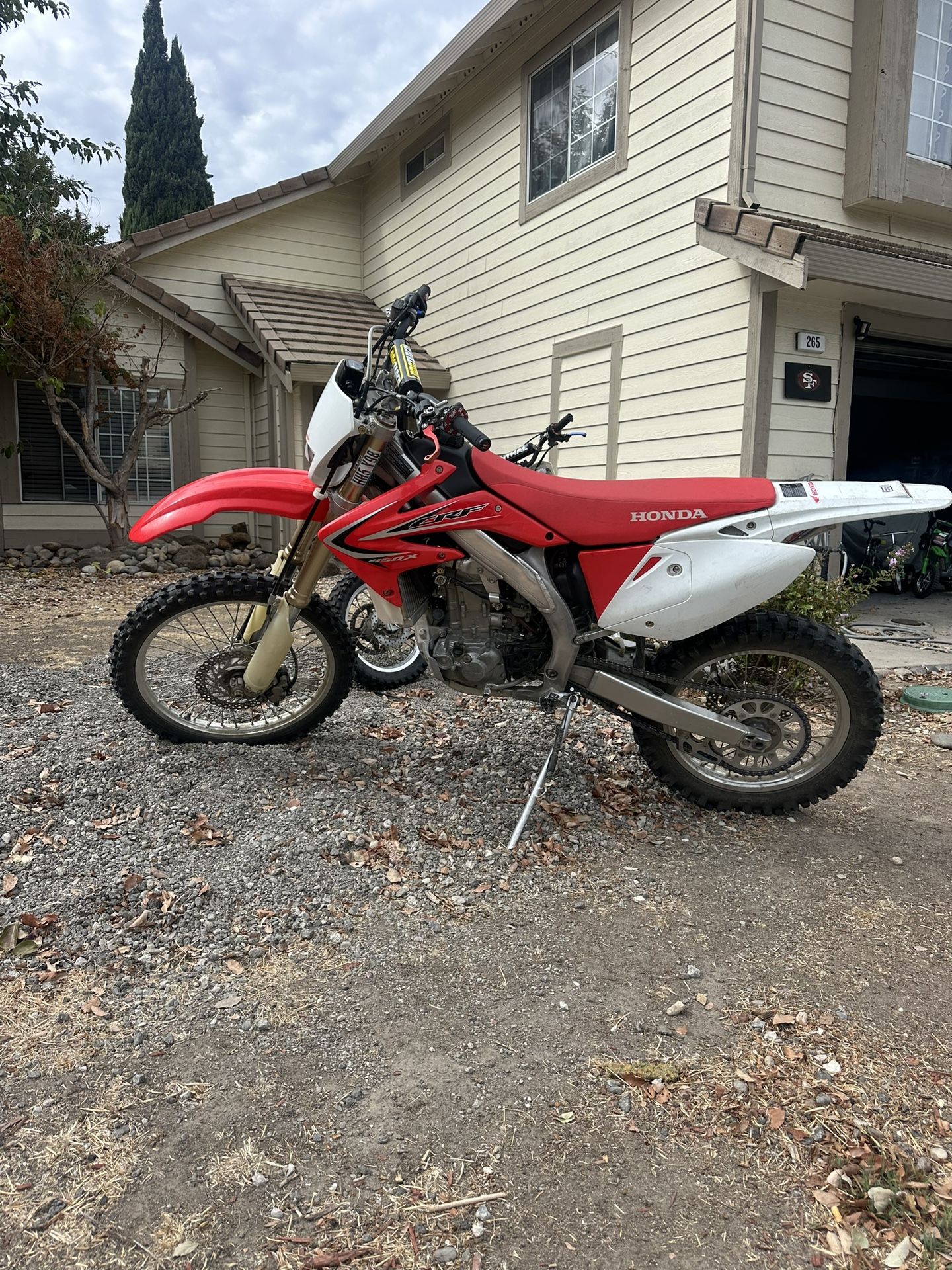 Honda CRF 450 X 2017