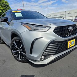 2021 TOYOTA HIGHLANDER XSE SPORT UTILITY 4D 