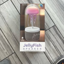 New Jeallyfish Bluetooth Speaker