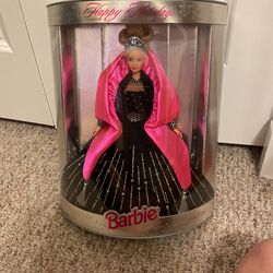 Happy Holidays 1998 Barbie