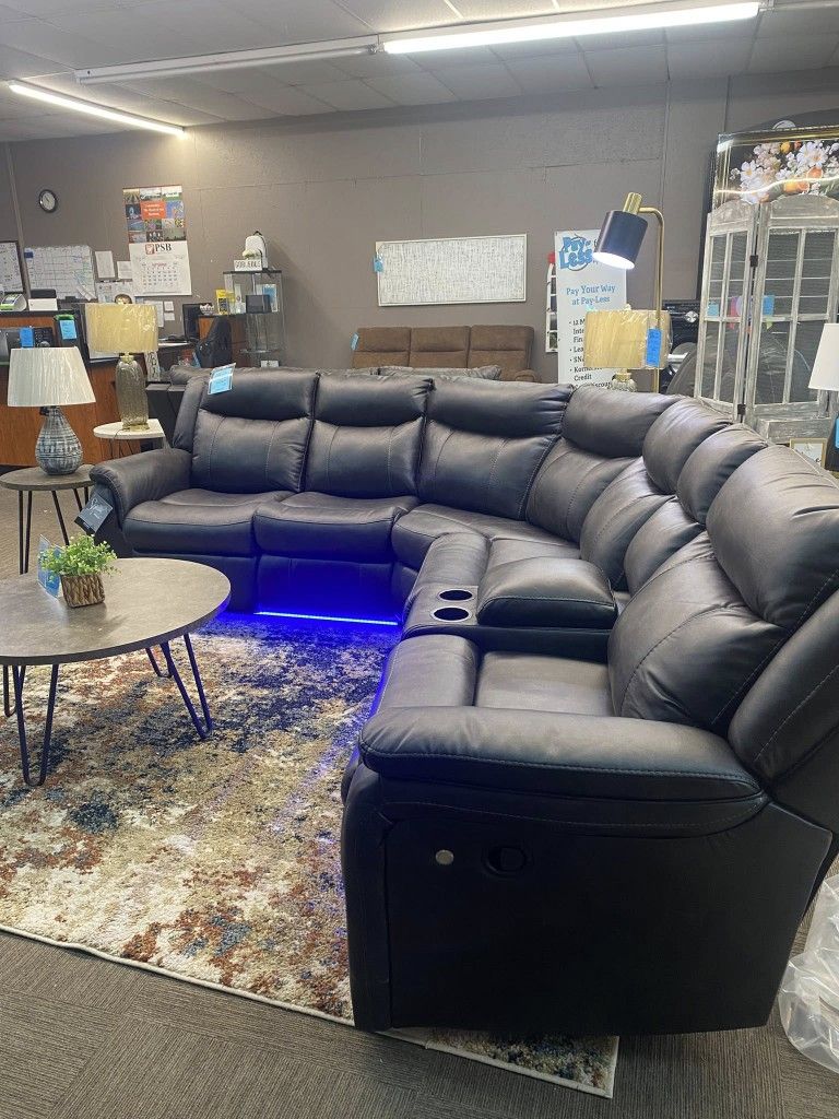 Sultan Meadow Reclining Sectional Couch Set Extra Discount Code RSG 
🔥🔥 Mention OfferUp for this Special Price!!