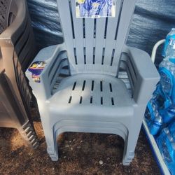 Stackable Adirondack Chairs