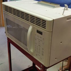 GE microwave over the range