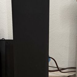 Definitive Technology BP9020 floor speakers.