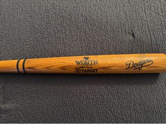LA Dodgers Vintage Wooden Worth Little League Baseball Bat SELLING FASTT💨