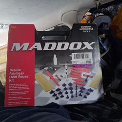 Paintless Dent Repair Kit Deluxe From MADDOX