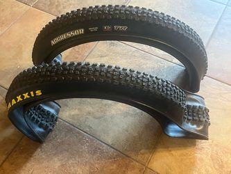 Pair of Maxxis 29 x 2.30 mountain bike tires