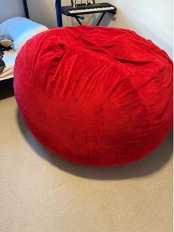 2 - Free large bean bag (made of memory foam)