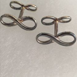 Rare Tiffany Infinity Cuff Links