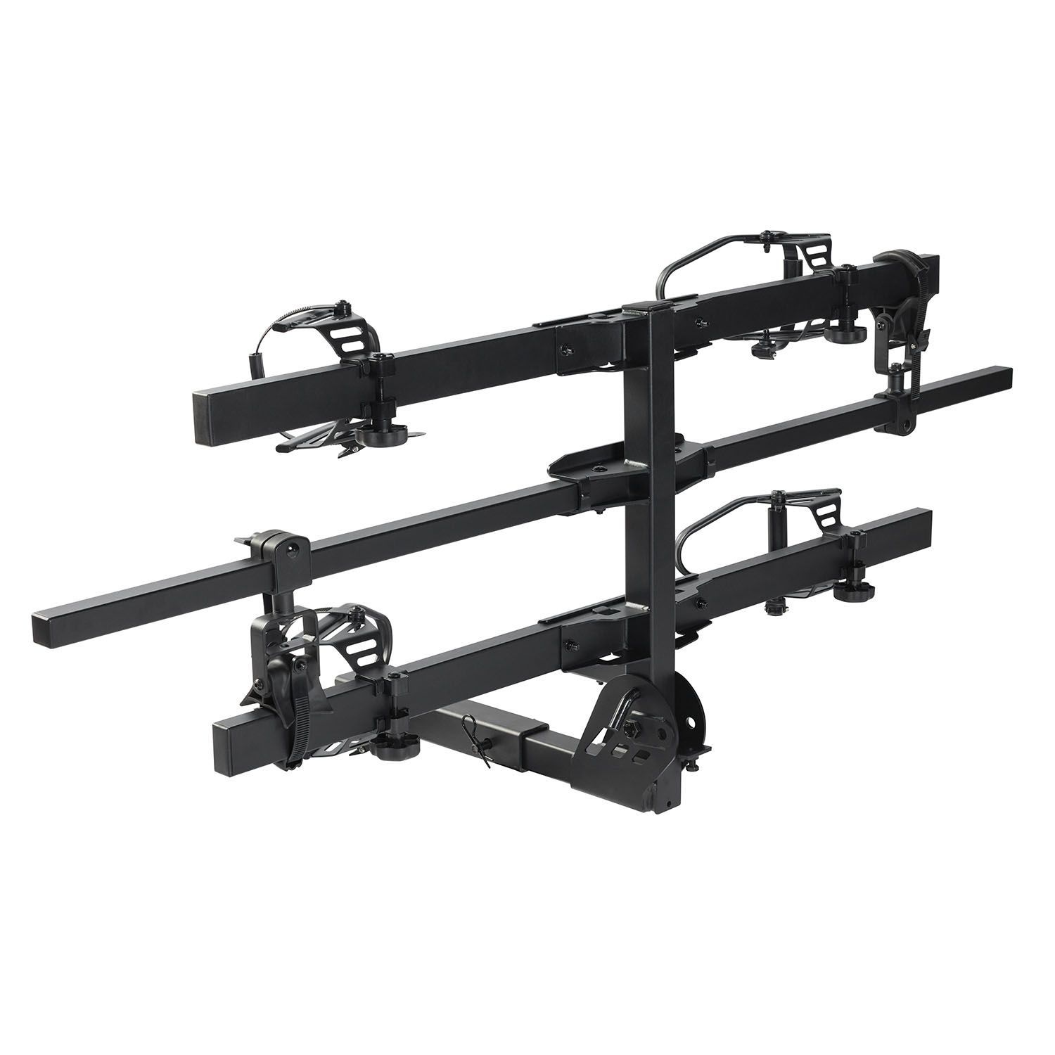 Young Electric FELLOW Foldable Hitch Bike Rack | 2’’ Receiver, 200 LBS Capacity