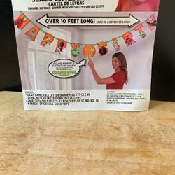 ANGRY BIRDS HAPPY BIRTHDAY DECORATIONS TAJE ALL $22