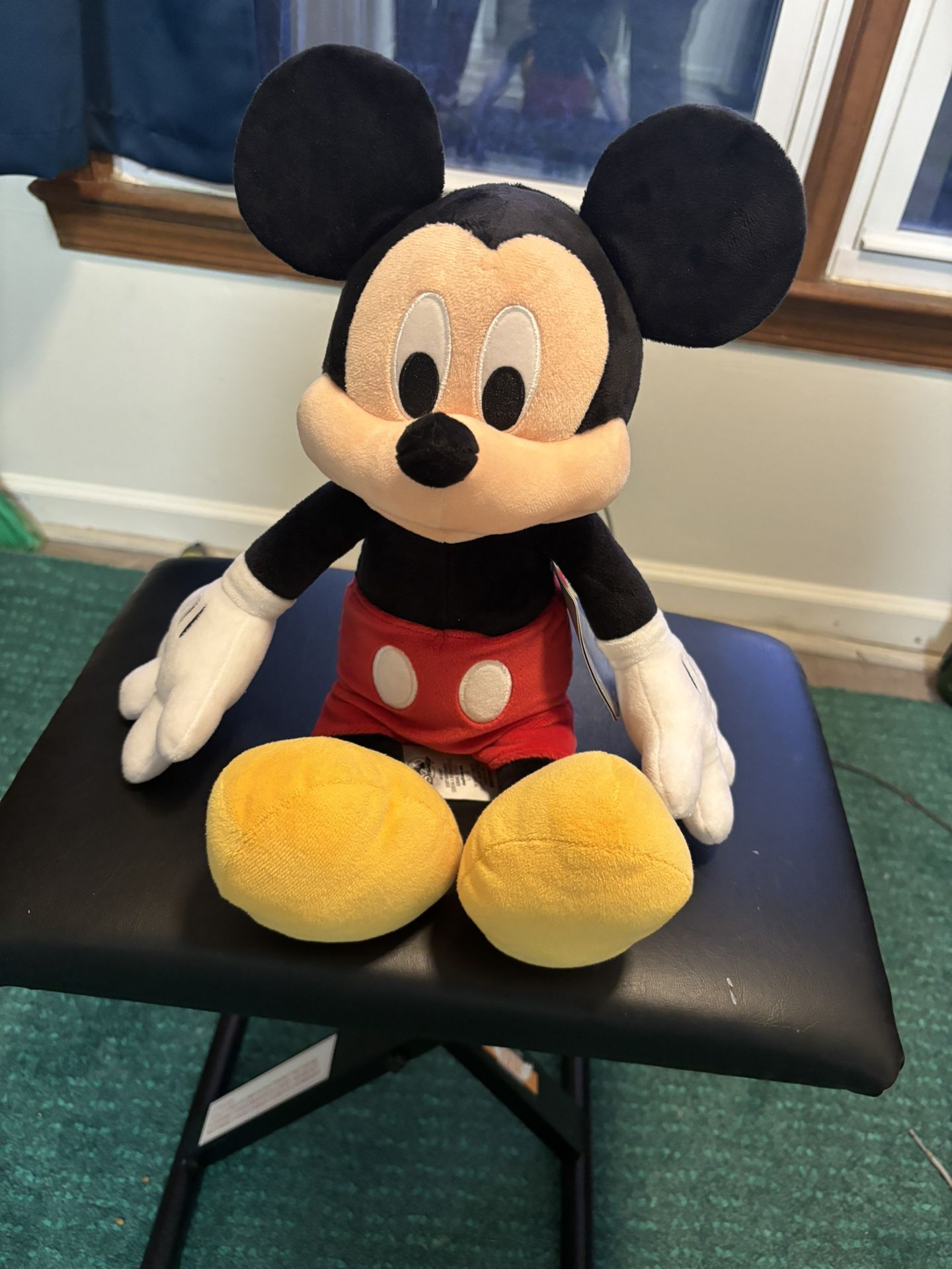 Official Mickey Mouse Plushie