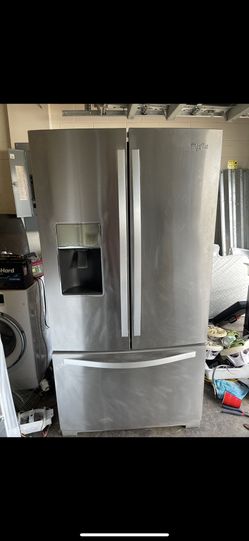 Whirlpool Stainless Steel Refrigerator 