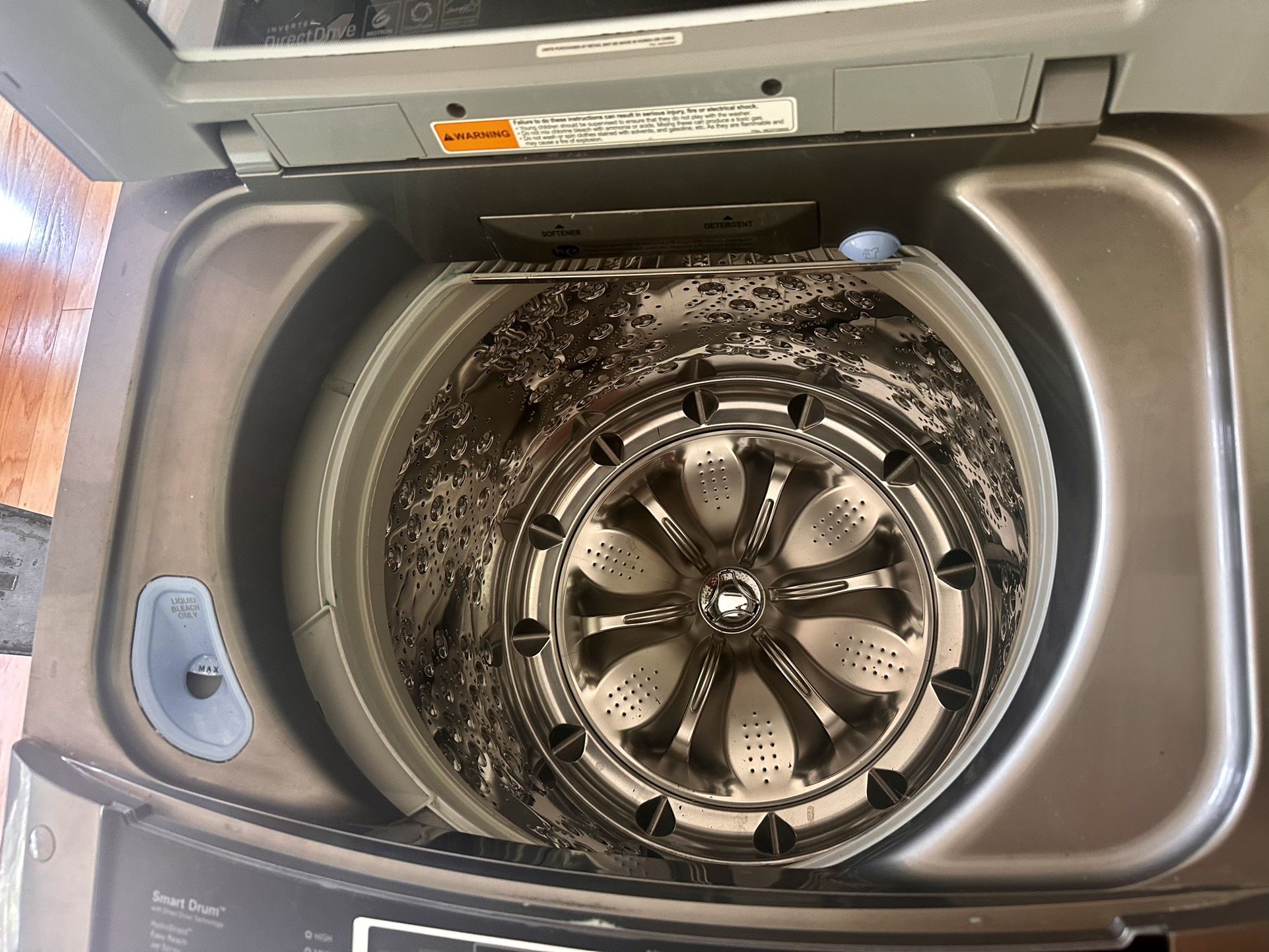 Lg Electric Washer And Dryer