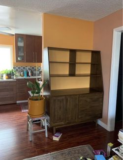 MCM Buffet Bar Cabinet