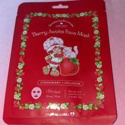 Strawberry Shortcake Face Mask $2