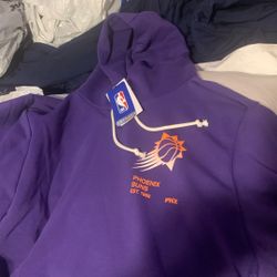 Nike Dri Fit Standard Issue Phoenix Suns Hoodie Xl