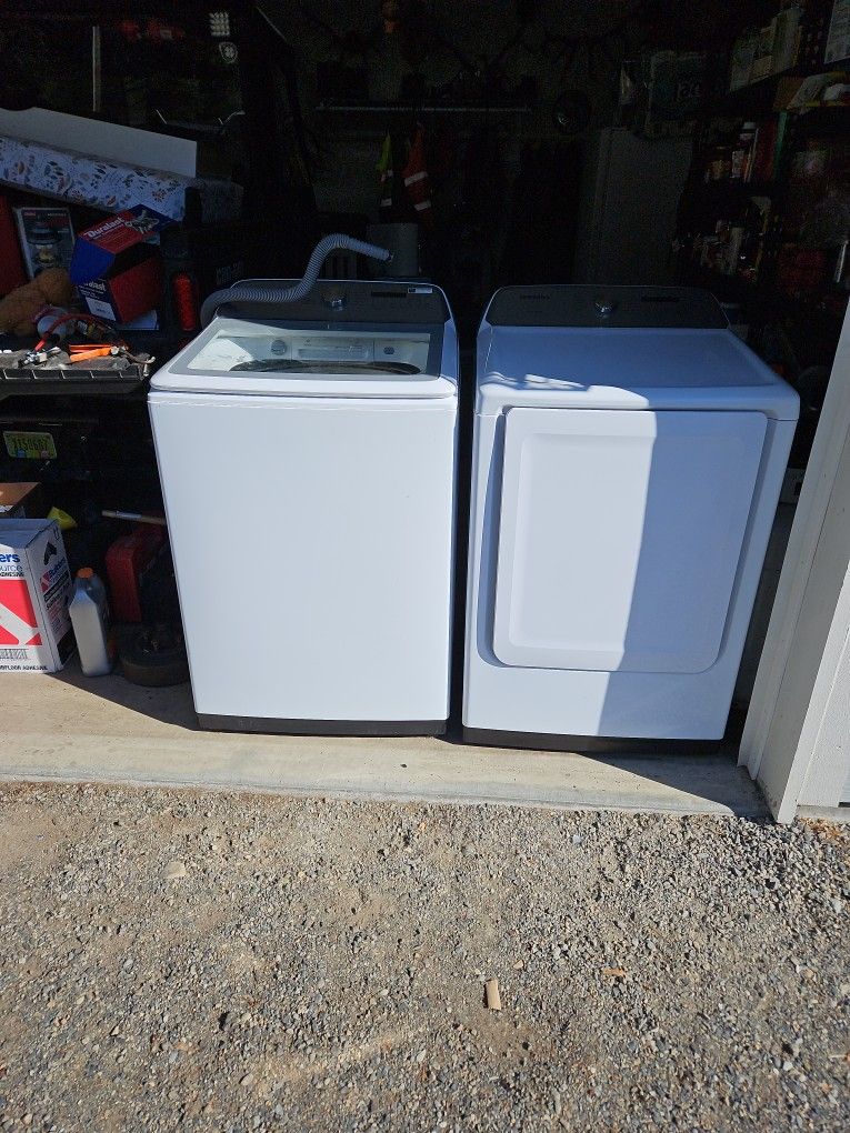 Washer And Dryer