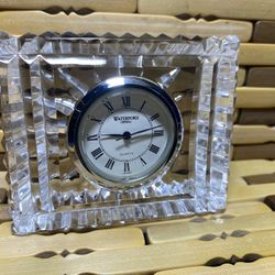 Waterford Clock 
