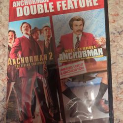 Anchorman The legend of Ron Burgundy Uncut and Anchorman 2. The legend continues