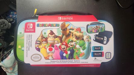 Super Mario Deluxe Nintendo Switch Case