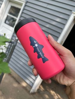 Folly Beach Pink Insulated Tumbler