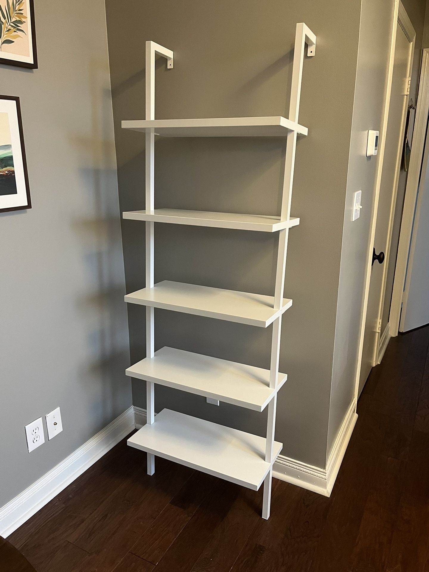 Nathan James 5-shelf Ladder Bookshelf