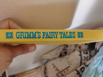 Grimm's Fairy Tales Book