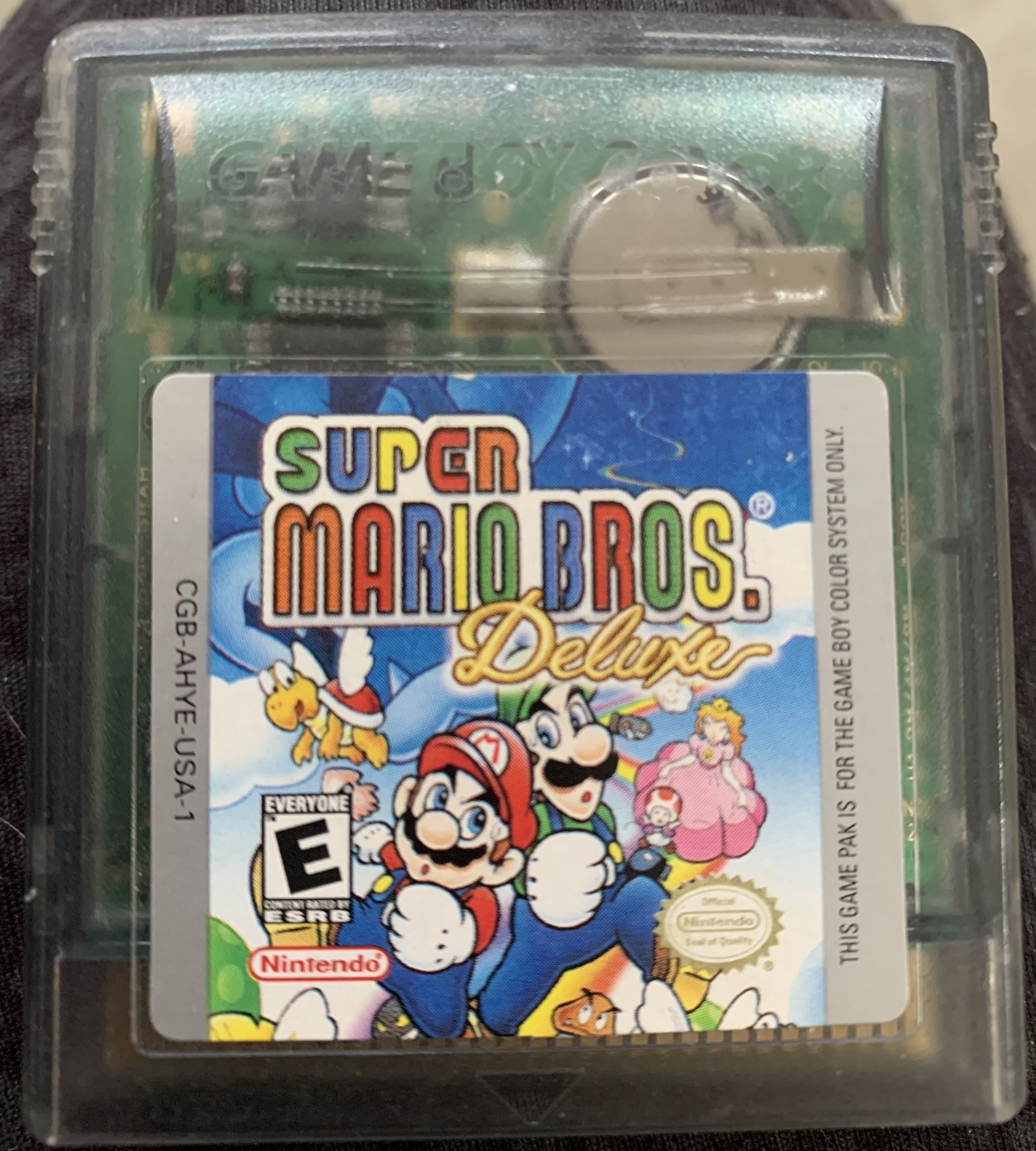 Super Mario Bros Deluxe