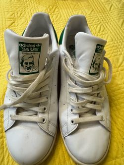 Adidas Stan Smith White Green Sneakers