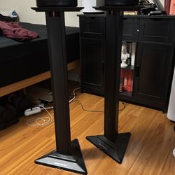 Psb Alpha B1 speakers w/ Ultimate stand