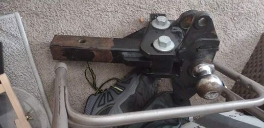 Sway Hitch With Bars